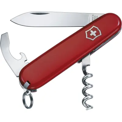 Coltellino tascabile VICTORINOX 9 funzioni con logo