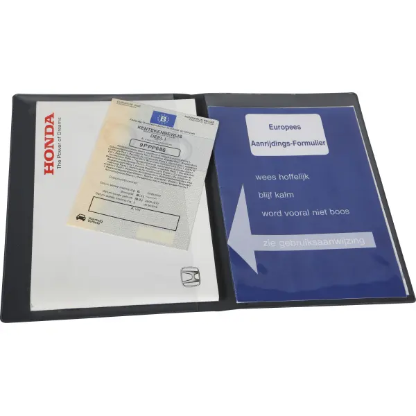 Portadocumenti auto CORRADO PVC personalizzato con logo - Immagine 2