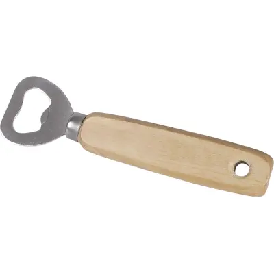 Apribottiglie in legno Travis - Immagine 1