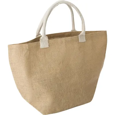 Shopping bag in Juta Zac