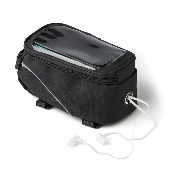 Borsa per bicicletta in poliestere e PVC Priya - Immagine 7
