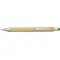Penna a sfera in bamboo capacitiva refill blu Claire - Anteprima 4