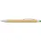 Penna a sfera in bamboo capacitiva refill blu Claire - Anteprima 2