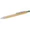 Penna a sfera in bamboo capacitiva refill blu Claire - Anteprima 1