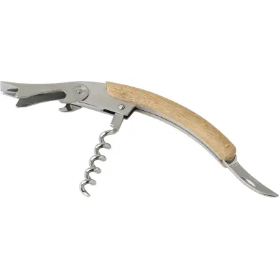 Coltello da cameriere in bamboo e acciaio inox Lenny - Immagine 5