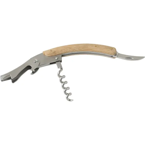 Coltello da cameriere in bamboo e acciaio inox Lenny - Immagine 7