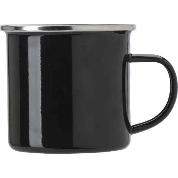 Bicchiere smaltato 350ml Jamaal - Immagine 4
