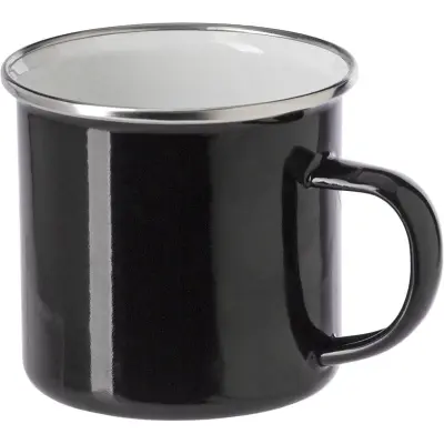 Bicchiere smaltato 350ml Jamaal - Immagine 2