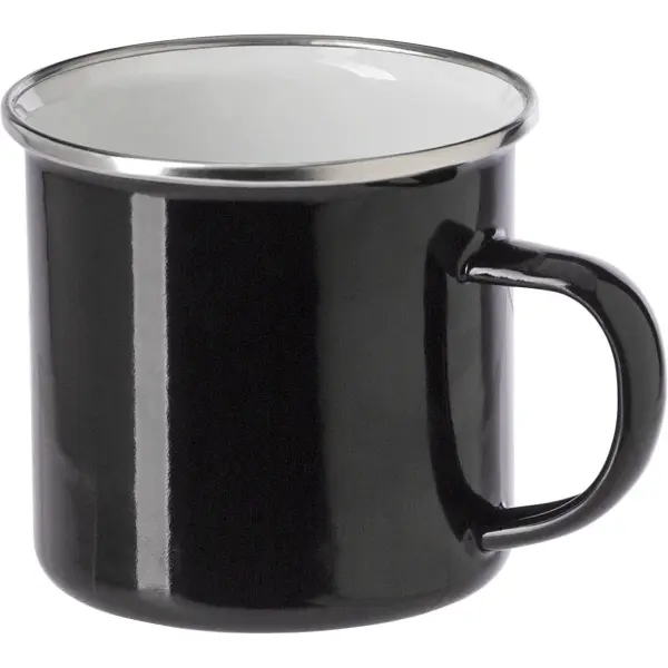 Bicchiere smaltato 350ml Jamaal - Immagine 2