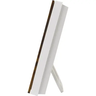 Stazione meteorologica in bamboo ABS e vetro Lia - Immagine 2