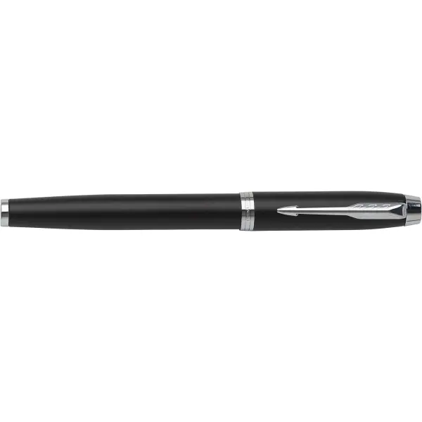 Penna in metallo PARKER IM cromata personalizzabile - Immagine 4