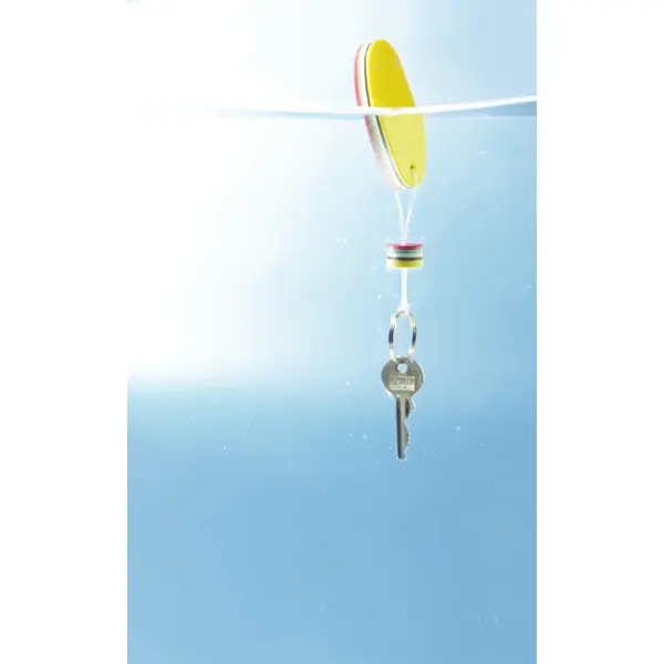 Portachiavi forma ovale in EVA Hamid - Immagine 3