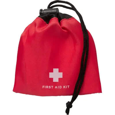 Kit primo soccorso coulisse in poliestere Juan - Immagine 1