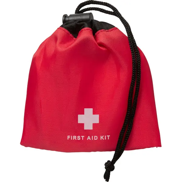 Kit primo soccorso coulisse in poliestere Juan - Immagine 1