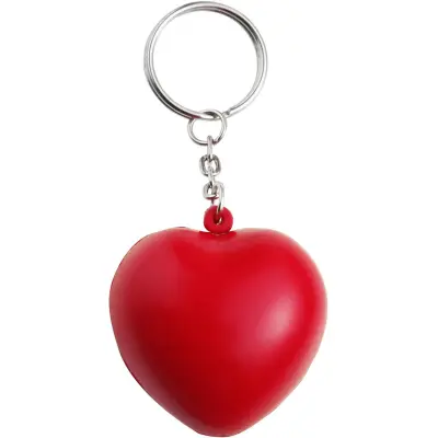 Antistress cuore con portachiavi Lilou - Immagine 4