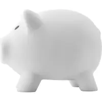 Salvadanaio maialino ROGER PVC 47,5 cm personalizzato