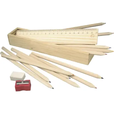 Set scuola in legno Carmelita - Immagine 6