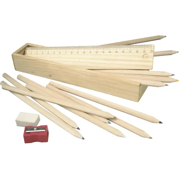 Set scuola in legno Carmelita - Immagine 6