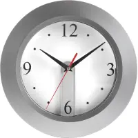 Orologio da parete ALI in ABS personalizzato con stampa
