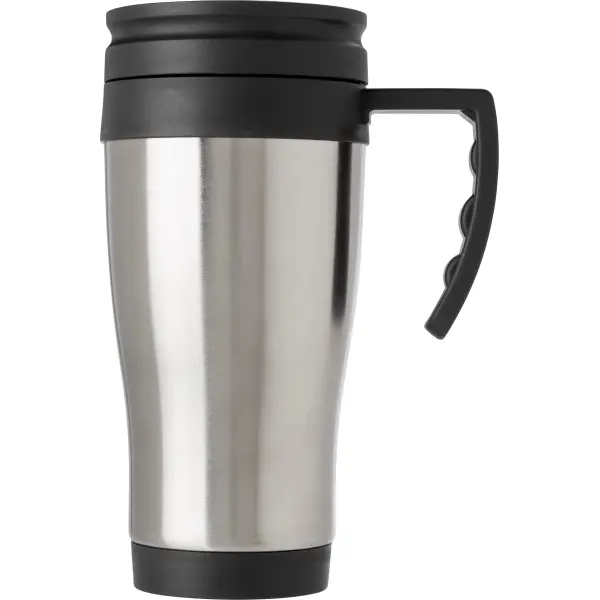 Tazza da viaggio in acciaio inox 420ml Dev - Immagine 5