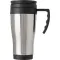 Tazza da viaggio in acciaio inox 420ml Dev - Anteprima 5