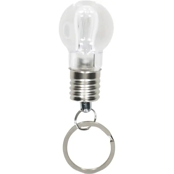 Portachiavi con luce Led bianca Hakeem - Immagine 1