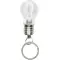 Portachiavi con luce Led bianca Hakeem - Anteprima 1