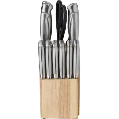 Set da cucina 14 elementi in acciaio inox Lucille - Immagine 6