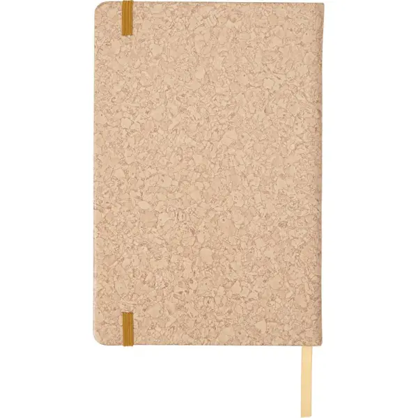 Taccuino a righe A5 sughero design Violet - Immagine 6