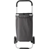 Carrello shopping pieghevole in poliestere Susanita