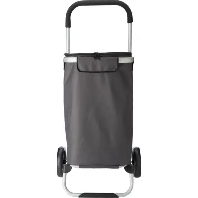 Carrello shopping pieghevole in poliestere Susanita - Immagine 1
