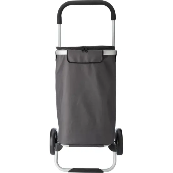 Carrello shopping pieghevole in poliestere Susanita - Immagine 1