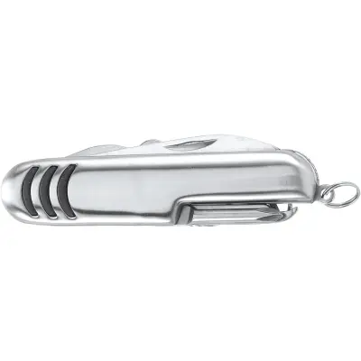 Coltellino tascabile 7 funzioni in acciaio inox Aiden
