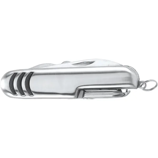 Coltellino tascabile 7 funzioni in acciaio inox Aiden - Immagine 1