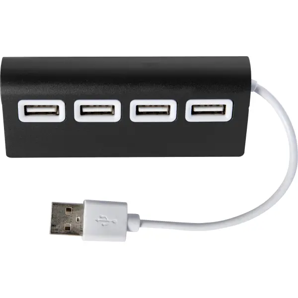 Hub USB in alluminio Leo - Immagine 1