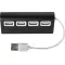 Hub USB in alluminio Leo - Anteprima 1