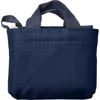 Shopping bag pieghevole in tessuto Oxford Wes - Immagine 6