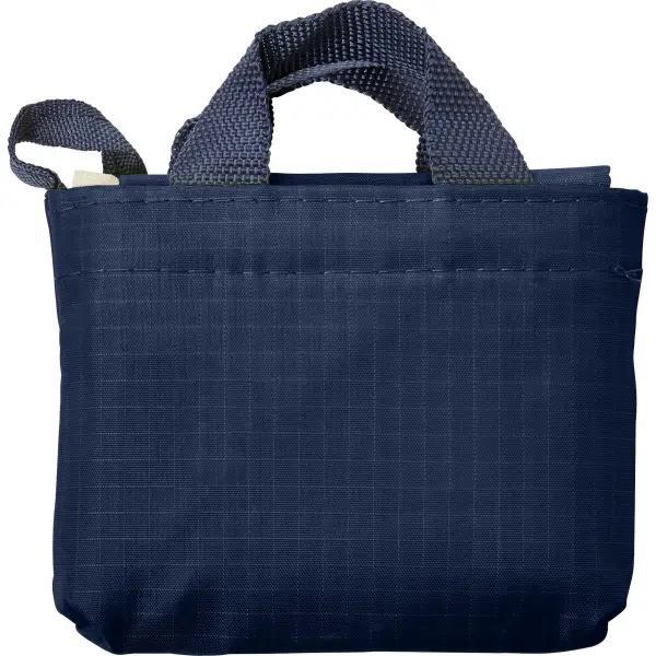 Shopping bag pieghevole in tessuto Oxford Wes - Immagine 6
