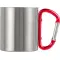 Tazza da viaggio personalizzata, acciaio inox 185ml Nella - Anteprima 12