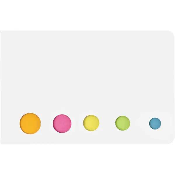 Set memo in vari colori Dwayne - Immagine 6