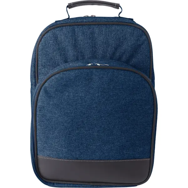 Zaino Pic-Nic per 2 persone in polycanvas Jolie - Immagine 1