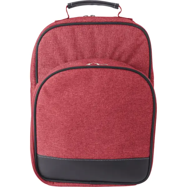 Zaino Pic-Nic per 2 persone in polycanvas Jolie - Immagine 6