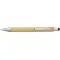 Penna a sfera in bamboo capacitiva refill blu Claire - Anteprima 5