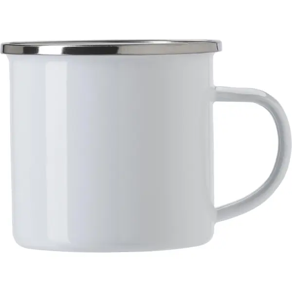 Bicchiere smaltato 350ml Jamaal - Immagine 5