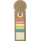 Segnalibro CLAY con post-it e righello cm/pollici - Anteprima 5