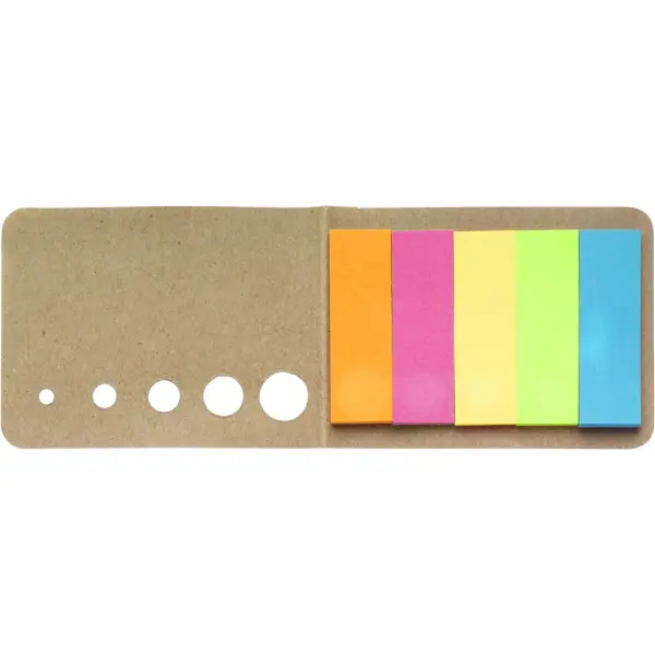 Set memo in vari colori Dwayne - Immagine 2