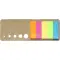 Set memo in vari colori Dwayne - Anteprima 2