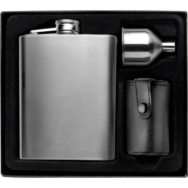 Set Fiaschetta in acciaio inox Brittany - Immagine 1