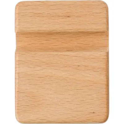 Porta telefono NYLA in legno 8 x 6 x 2 cm personalizzato - Immagine 4