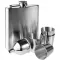 Set Fiaschetta in acciaio inox Brittany - Anteprima 2